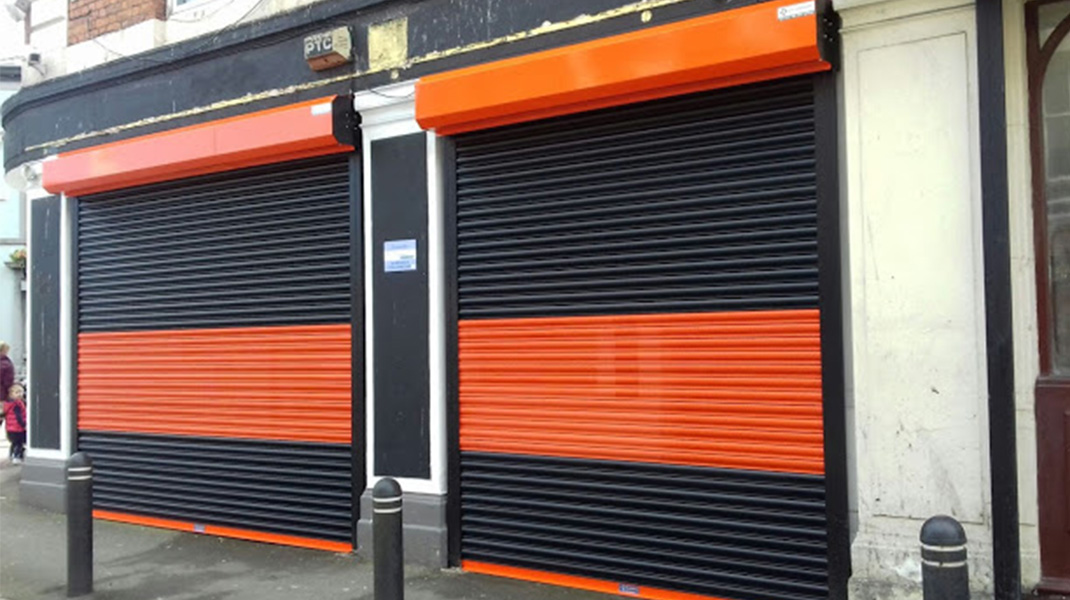 Commercial Roller Shutters Rollwright